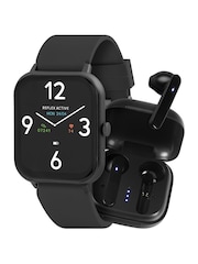 Reflex Active Series 17 Black Strap Smart Watch and True Wireless Sound Earbud Set - Image 1 of 7