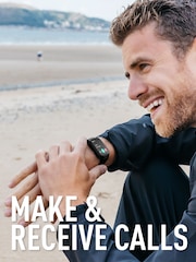 Reflex Active Series 17 Black Strap Smart Watch and True Wireless Sound Earbud Set - Image 3 of 7