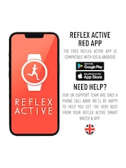 Reflex Active Series 17 Black Strap Smart Watch and True Wireless Sound Earbud Set - Image 6 of 7