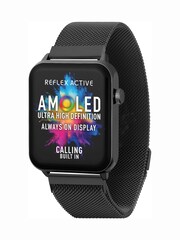 Reflex Active Series 30 Smart Calling Amoled Black Watch - Image 1 of 6