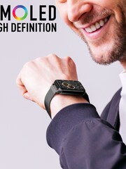 Reflex Active Series 30 Smart Calling Amoled Black Watch - Image 4 of 6