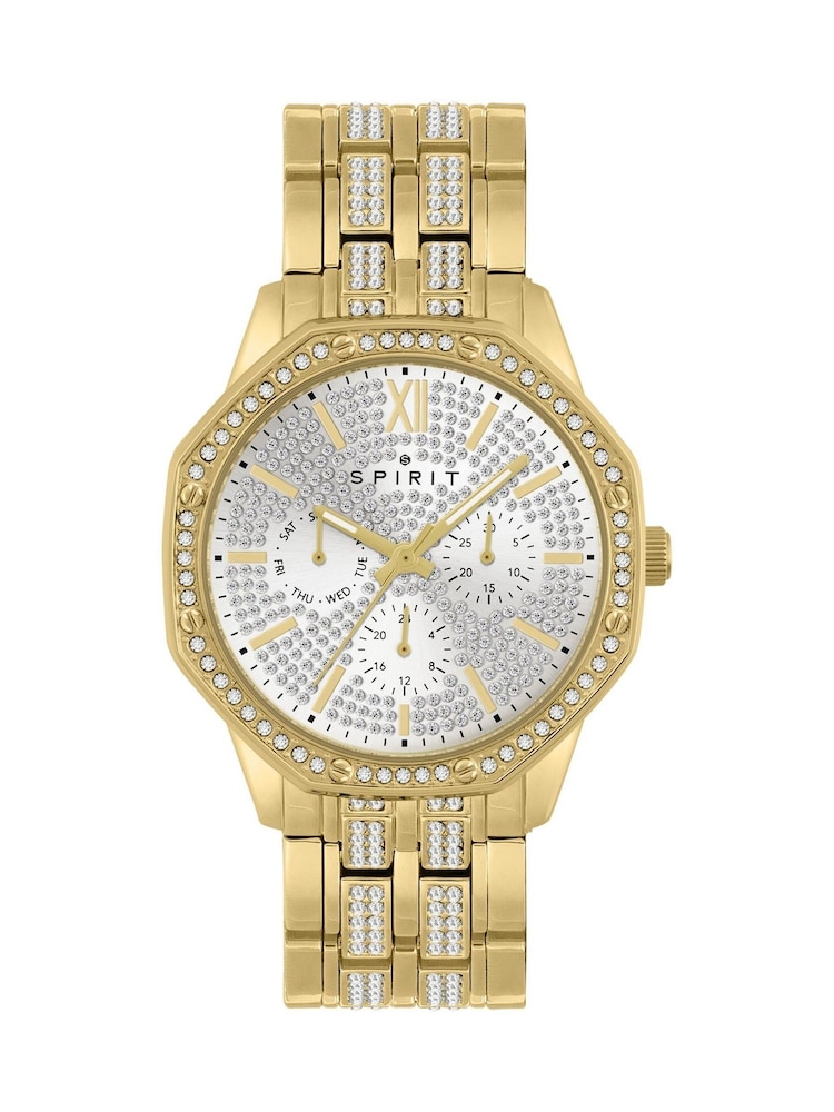 Spirit Gents Gold Plated Sport Bracelet - Image 1 of 4