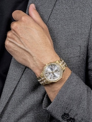 Spirit Gents Gold Plated Sport Bracelet - Image 2 of 4