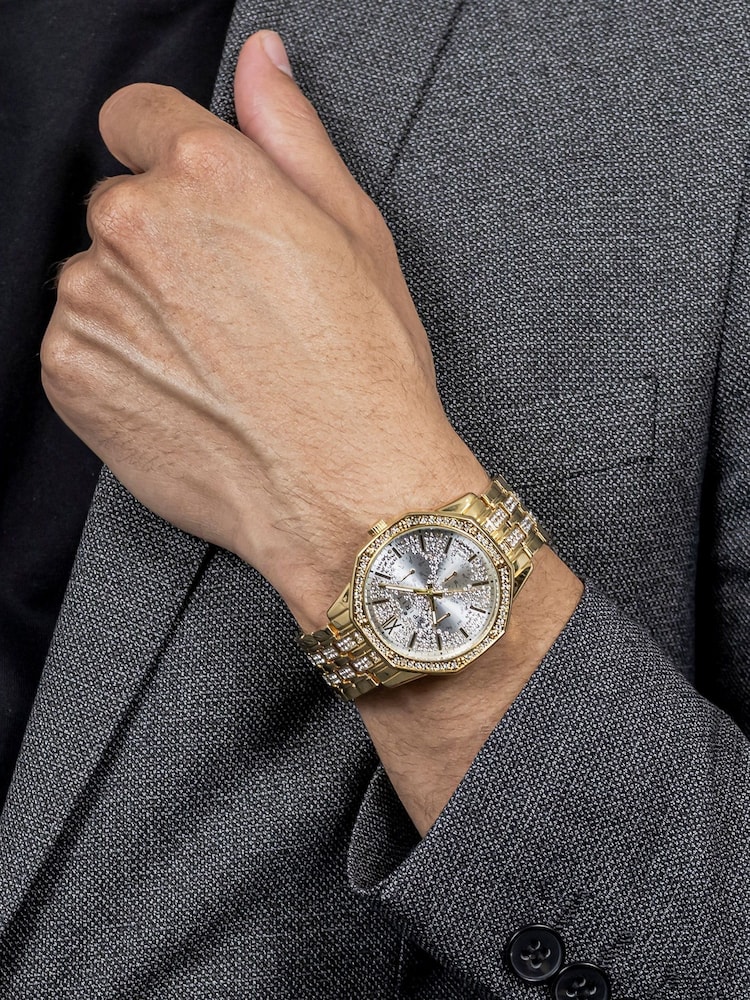 Spirit Gents Gold Plated Sport Bracelet - Image 2 of 4