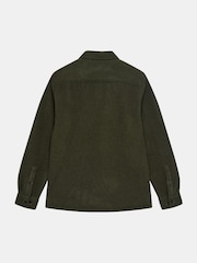 Anerkjendt Green Boiled Wool Overshirt - Image 5 of 6