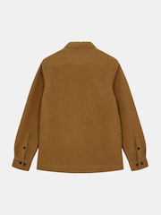 Anerkjendt Orange Boiled Wool Overshirt - Image 6 of 7