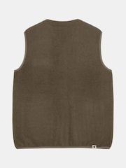 Anerkjendt Cream Boiled Wool Gilet - Image 6 of 7