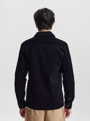Anerkjendt Black Cord Overshirt - Image 2 of 8