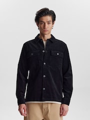 Anerkjendt Black Cord Overshirt - Image 3 of 8