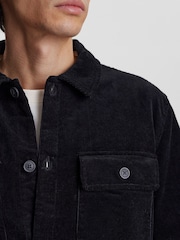 Anerkjendt Black Cord Overshirt - Image 4 of 8