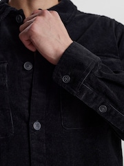 Anerkjendt Black Cord Overshirt - Image 5 of 8