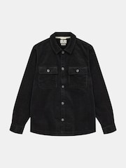 Anerkjendt Black Cord Overshirt - Image 6 of 8