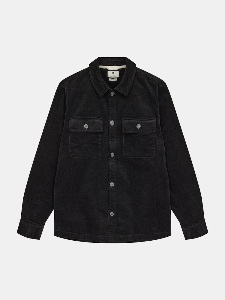 Anerkjendt Black Cord Overshirt - Image 6 of 8