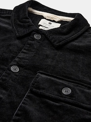 Anerkjendt Black Cord Overshirt - Image 8 of 8