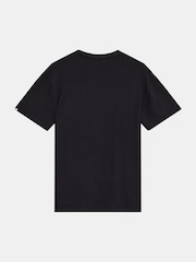 Anerkjendt Black 100% Cotton Structure T-Shirt - Image 7 of 8