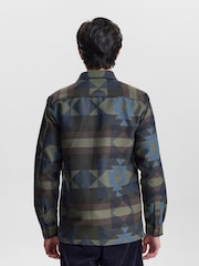 Anerkjendt Green Relaxed Fit Overshirt - Image 2 of 7