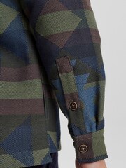 Anerkjendt Green Relaxed Fit Overshirt - Image 4 of 7