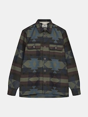Anerkjendt Green Relaxed Fit Overshirt - Image 5 of 7