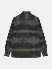 Anerkjendt Green Relaxed Fit Overshirt - Image 6 of 7