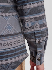 Anerkjendt Grey Jacquard Shirt - Image 5 of 8