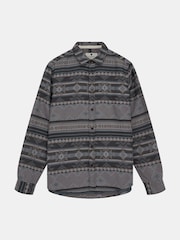 Anerkjendt Grey Jacquard Shirt - Image 6 of 8