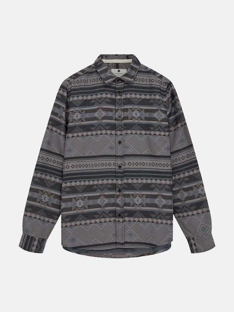 Anerkjendt Jacquard Cămăși - Image 6 of 8