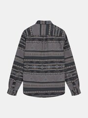 Anerkjendt Grey Jacquard Shirt - Image 7 of 8