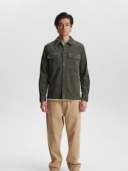 Anerkjendt Green Cord Overshirt - Image 1 of 7