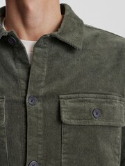 Anerkjendt Green Cord Overshirt - Image 3 of 7