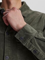 Anerkjendt Green Cord Overshirt - Image 4 of 7