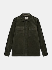 Anerkjendt Green Cord Overshirt - Image 5 of 7