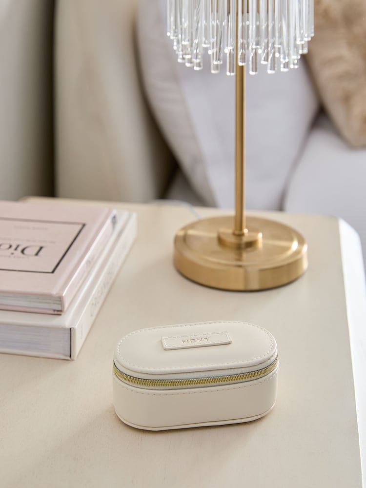 Nude Mini Travel Jewellery Box - Image 2 of 6