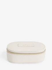 Nude Mini Travel Jewellery Box - Image 4 of 6