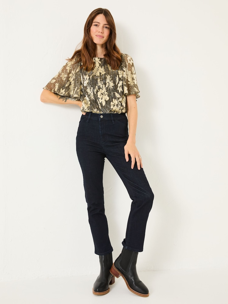 Ink Ivy Kick Flare Jeans - Image 1 of 6 Ink Ivy Kick Flare Jeans - Image 1 of 6