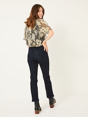 Ink Ivy Kick Flare Jeans - Image 2 of 6