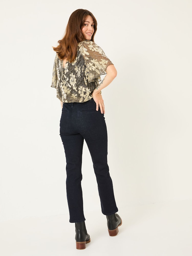Ink Ivy Kick Flare Jeans - Image 2 of 6 Ink Ivy Kick Flare Jeans - Image 2 of 6