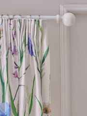 Spring Meadow Floral Sateen Blackout/Thermal Pencil Pleat Curtains - Изображение 6 из 8