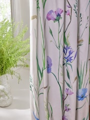 Spring Meadow Floral Sateen Blackout/Thermal Pencil Pleat Curtains - Изображение 7 из 8