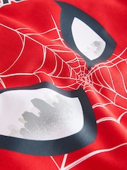 Red Spiderman Zip Through Hoodie (3-16yrs) - Image 3 of 4