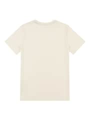 Белый - Lee Boys Badge 100% Cotton T-Shirt - Изображение 7 из 8