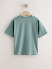 Green 100% Cotton Fast And Furious Short Sleeve T-Shirt (3-16yrs) - Image 5 of 7
