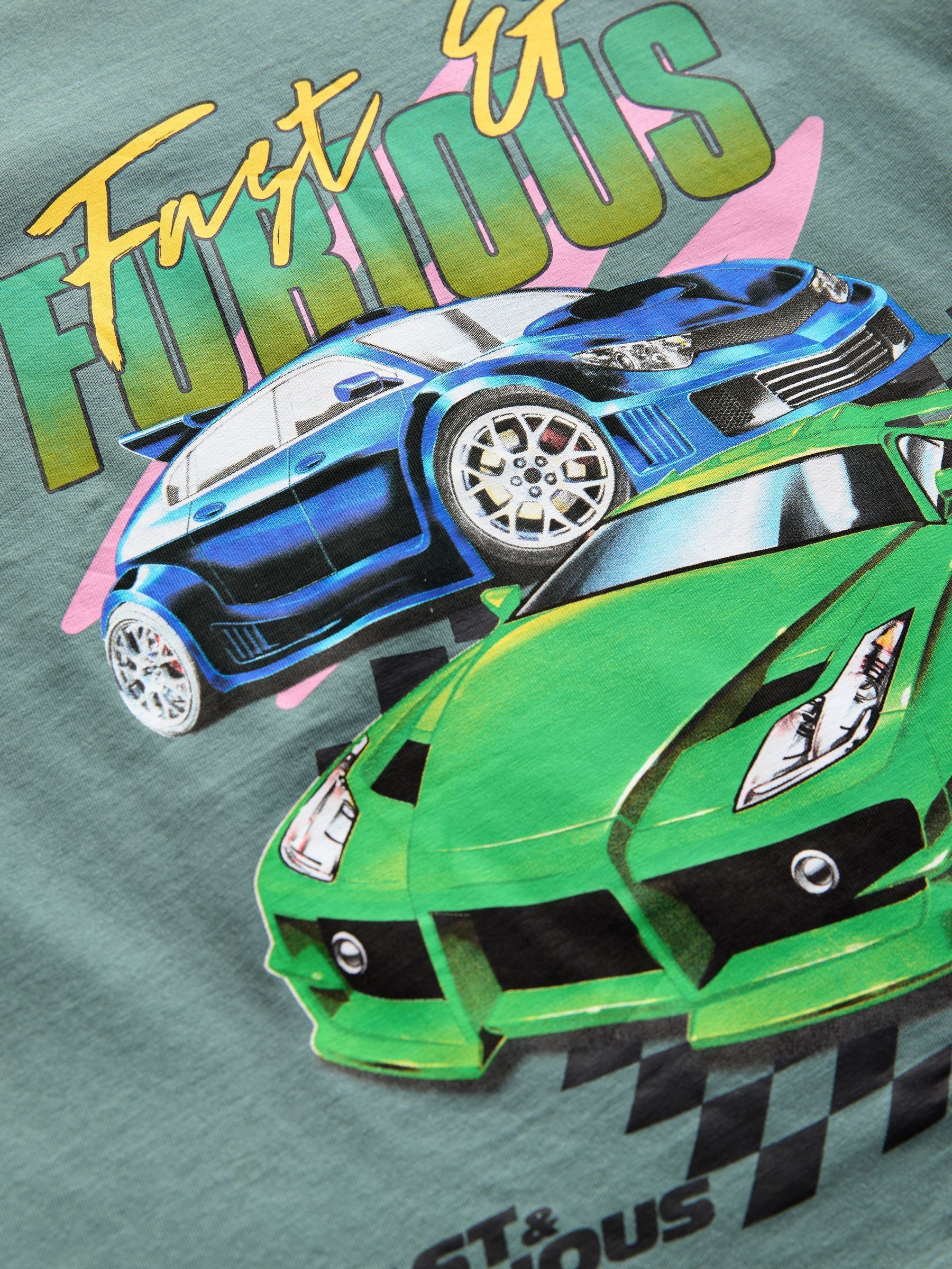 Next：日本 グリーン - Fast And Furious 半袖Tシャツ（3～16歳） from
