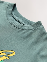 Green 100% Cotton Fast And Furious Short Sleeve T-Shirt (3-16yrs) - Image 7 of 7