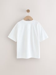 White Spongebob T-Shirt (3-16yrs) - Image 2 of 4