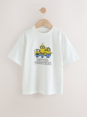 White Minions T-Shirt (3-16yrs) - Image 1 of 4