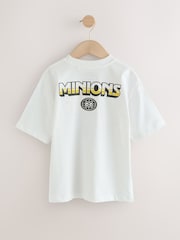 White Minions T-Shirt (3-16yrs) - Image 2 of 4