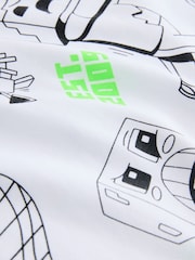 White All Over Print Licensed Minecraft T-Shirt (3-16yrs) - Image 9 of 9