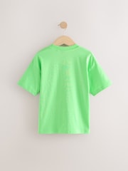 Green Nivarna Band T-Shirt (3-16yrs) - Image 2 of 4