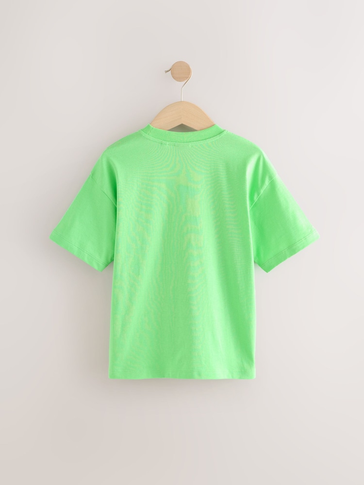 Green Nirvana Band T-Shirt (3-16yrs) - Image 3 of 4