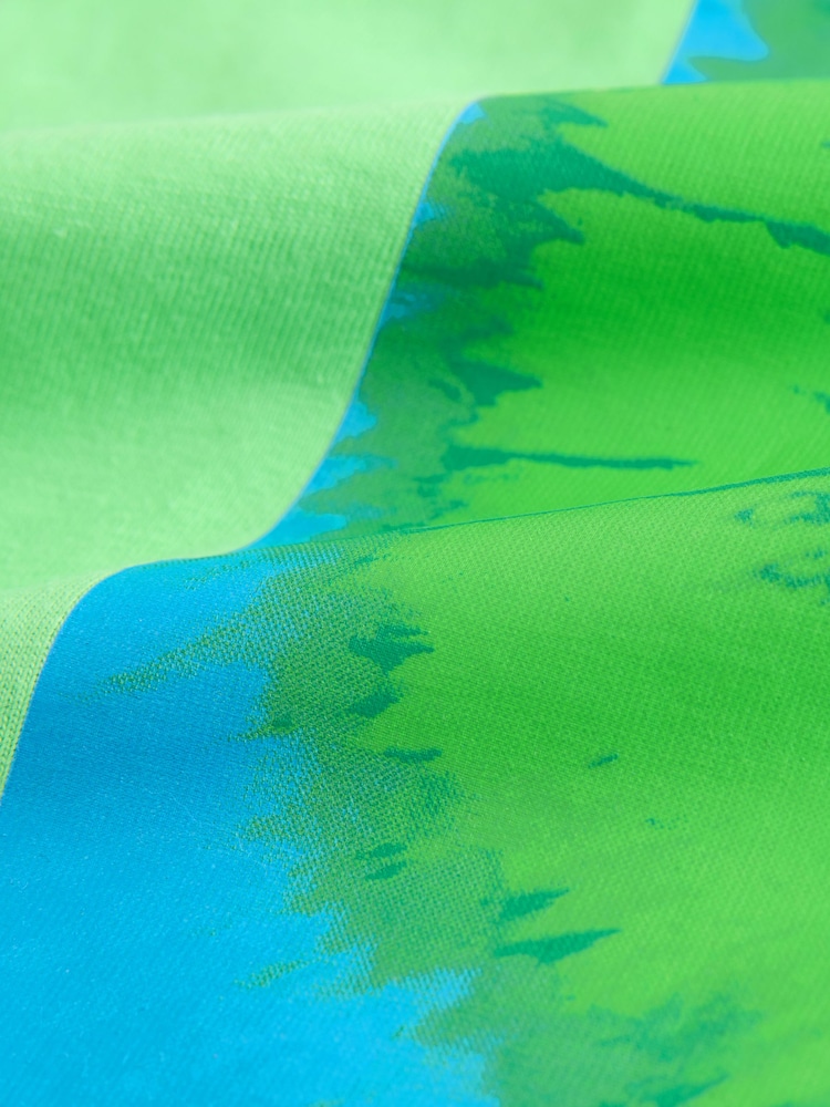 Green Nirvana Band T-Shirt (3-16yrs) - Image 4 of 4 Green Nirvana Band T-Shirt (3-16yrs) - Image 4 of 4